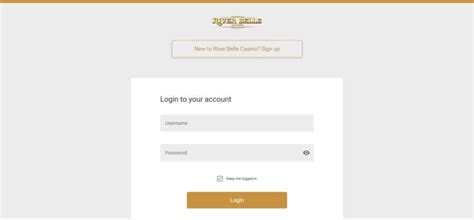 riverbelle login